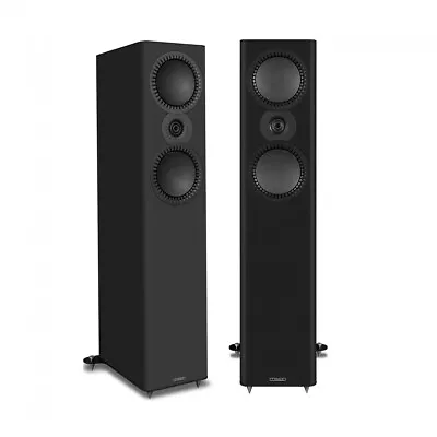 Mission QX-4 MkII Floorstanding Speakers (Pair) Black • £899.95