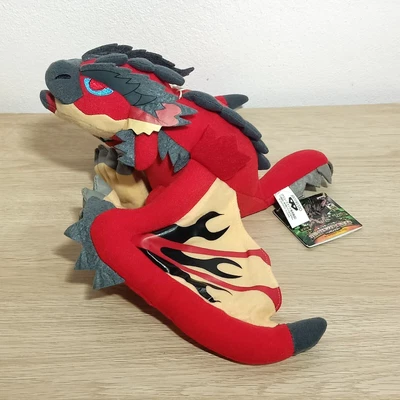 $95.94 • Buy Capcom Monster Hunter Red Azure Rathalos DX Plush Toy Banpresto Japan TAG 11 