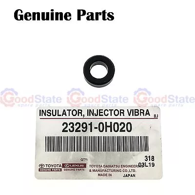 Genuine Trueno AE92 4AGE 4AGZE Fuel Injector Nozzle Vibration Insulator • $13.40