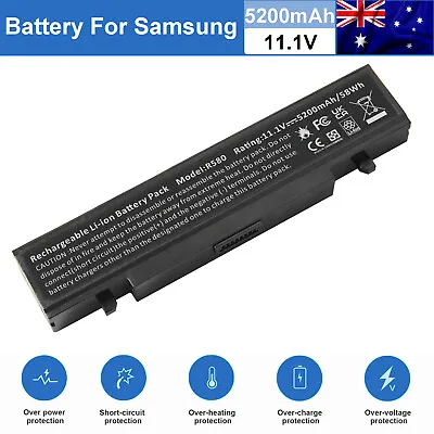 R580 Battery For Samsung R440 R478 R540 R538 R590 R730 R780 Q318 AA-PB9NC6B NEW • $31.99