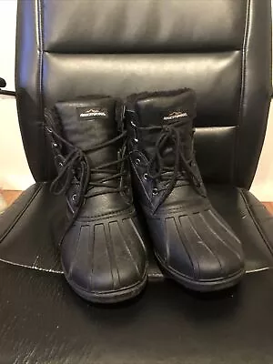 Mens Winter Boots Size 11 Used • $40