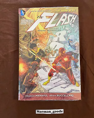 The Flash Vol. 2 : Rogue's Revolution *NEW* Hardcover DC Comics • $12