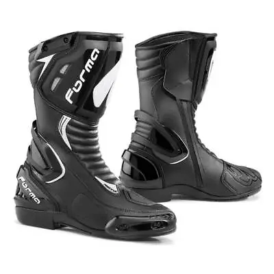 Motorcycle Boots | Forma Freccia Black UNBOXED Size 8/42 • $150