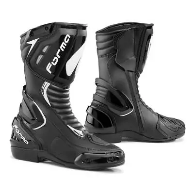 Motorcycle Boots | Forma Freccia Sports Black Track Riding Street Tech  • $199