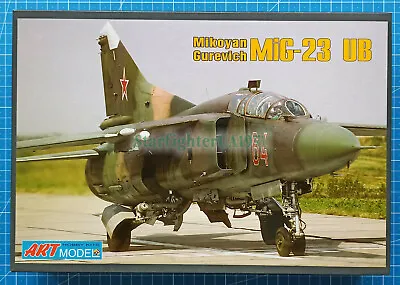 1/72 Mikoyan Gurevich MiG-23UB (ARTmodel AM7210) • $25.95