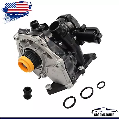 For VW Beetle Golf GTI Passat Tiguan Audi Water Pump Thermostat Housing Assembly • $84.99