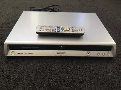 Panasonic Multiregion Silver DMR-EZ25 DVD Recorder Freeview Digital DVR DVB HDMI • £28.99