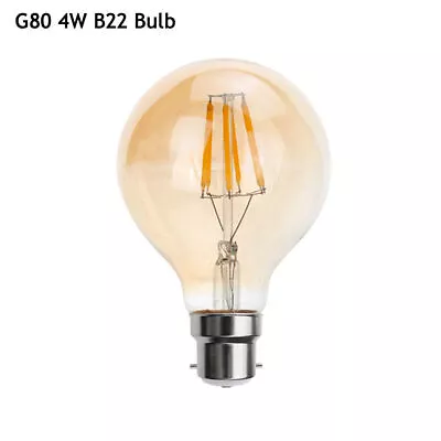 Industrial Filament Bulb Vintage Edison Radio Valve Lightbulb Lamp Amber A+ • $17.71