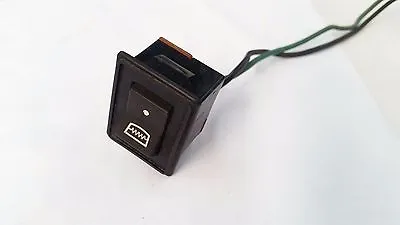 Mazda RX7 SA22C SERIES 1 REAR DEMISTER SWITCH • $60