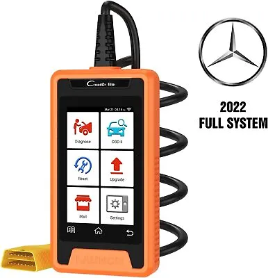 $149 • Buy LAUNCH OBD2 Scanner All System For Mercedes Benz Auto Diagnostic Code Reader