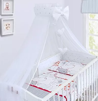 £21.99 • Buy Baby Bedding Set 3pcs, 10pcs 120x60 Fits Cot Nursery Cotton 