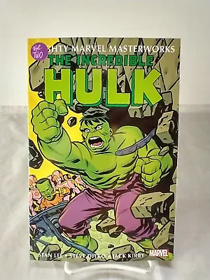 Mighty Marvel Masterworks The Incredible Hulk Vol. 2 New • $12.01