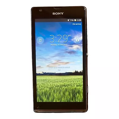 Sony Xperia SP 8GB Black (C5303) Unlocked & Tested • $49.95