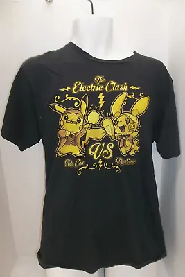 Vintage Pokémon Electric Clash Teslachu VS Plusdison T-shirt • $39.95