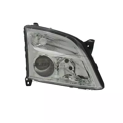 Headlight Vauxhall Vectra C 2003-2005 Chrome Inner Headlamp Drivers Side Right • $85.29