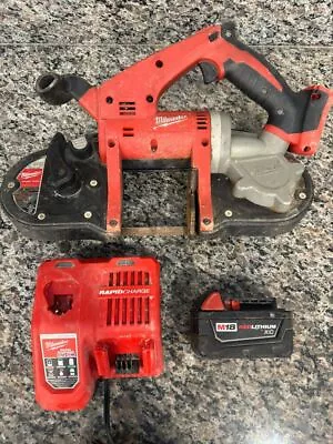 Milwaukee 2629-20 Band Saw W/ Battery & Charger USED TESTED WORKING - VWG 330608 • $199.99