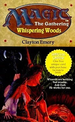 Whispering Woods (Magic: The Gathering Bk. 2) • $8.46