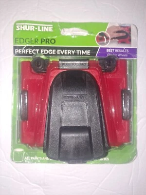 $8.99 • Buy SHUR-LINE Edger Pro Paint Pad-Best Results-Flip Up Wheels-Perfect Edge