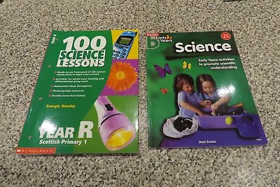 £4.75 • Buy Belair Early Years EYFS By Evans/100 Science Lessons (Scholastic, Teaching) USED
