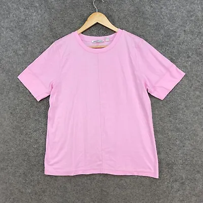 $19.95 • Buy Country Road Top Womens S Small Pink Short Sleeve Cotton Crew Neck J26420
