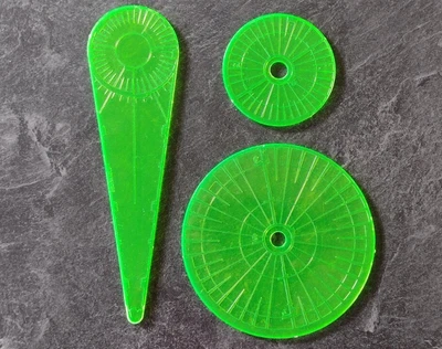 £0.99 • Buy Old 40k Templates/Universal Markers Horus Heresy