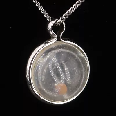 Sterling Silver - Mustard Seed Of Faith Matthew 17:20 Pendant 24  Necklace - 5g • $5.50