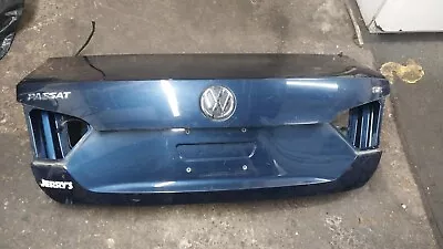 2012 - 2015 Volkswagen Passat VW - Trunk Deck Lid Tailgate - Shell - Blue • $160