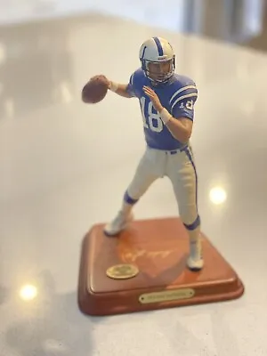 Indianapolis Colts Peyton Manning DANBURY MINT Statue • $300