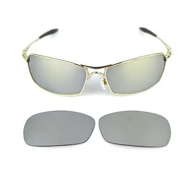 New Polarized Custom Titanium Lens For Oakley Crosshair 2.0 Sunglasses • $48.62