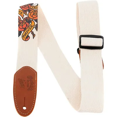 Martin True Love Cotton Weave Guitar Strap Cream 2 In. • $29.99