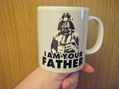 Star Wars Mug Advertising The Film Star Wars And Darth Vader • £9.99