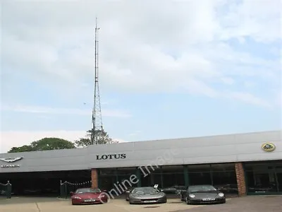 Photo 6x4 Lotus Car Dealership In Long Stratton  C2009 • £2