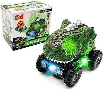 Car Gift For 2 3 4 Year Old Boy，Kids Dinosaur Toys For 5 Year Old Boys Girls UK • £12.98