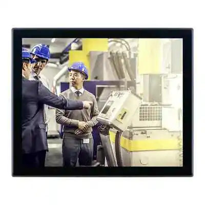 15 Inch 4:3 Square Screen Lcd Digital Signage Industrial Automation Display • $281.20