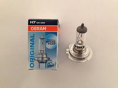 OSRAM H7 12V 55W Bulb Bulb Bulb Car Bulb Car Lamp Halogen Lamp 64210 LAMP • £3.46