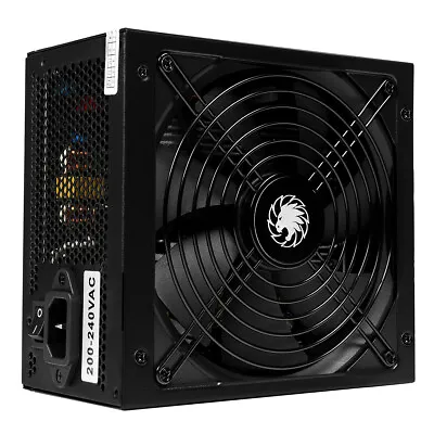 £47.78 • Buy Game Max RPG Rampage 600W PSU Power Supply 140mm Fan Active PFC 80 Plus 2x PCI-E