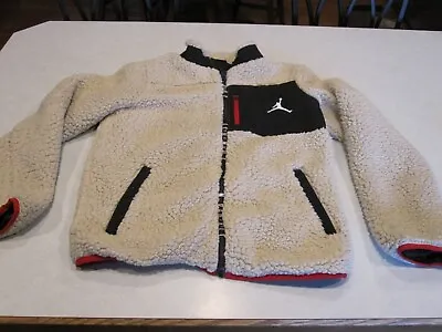 Michael Jordan Youth XL Sherpa Jacket EUC ~ 9782 • $24.49