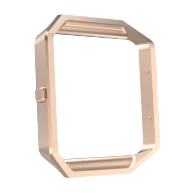 $13.15 • Buy Stainless Steel Metal Frame Holder Replace Shell For Fitbit Blaze Smart Watch