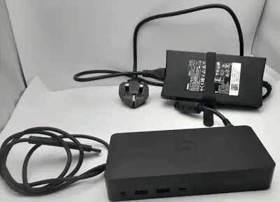 DELL Docking Station Model D6000 With 130 Watt Power Supply Included UK Mains • $106.80