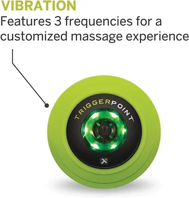 $147.41 • Buy Trigger Point MB Vibe Massage Ball Green