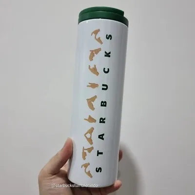 Starbucks Sign Language Stainless Steel Tumbler Designed By Yiqiao Wang • $59.99