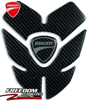 $69.99 • Buy NEW OEM Ducati Monster 1200 1200S Carbon Fiber Tank Pad 97480141A