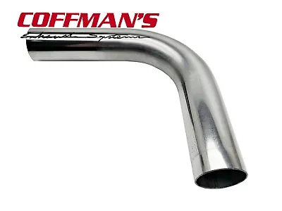 1.75   1-3/4  Inch Stainless Steel 90 Degree Bend Pipe Elbow Tube Exhaust T304 • $69.99