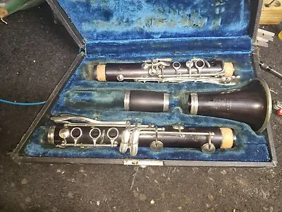 Vintage 1903 Buffet Crampon Pre-R13 Clarinet! Overhauled And Fun To Play! • $499