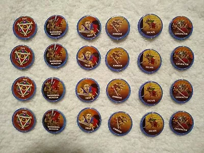 ADVANCED HEROQUEST DUNGEON COUNTERS - Games Workshop 1989 Game • $22.95