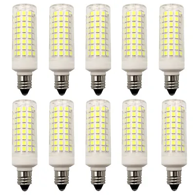 E11 Base LED Light Bulb 102-2835 Ceramics Ceiling Fans Lights Lamp 7W 110V 220V • $58.99