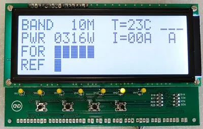 Band Decoder Control Amplifier Protection Display Of All Functions LDMOS MOSFET • $227