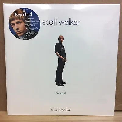 SCOTT WALKER Boy Child - Record Store Day 2022 Vinyl Record 2xLP - New & Sealed • $22.33