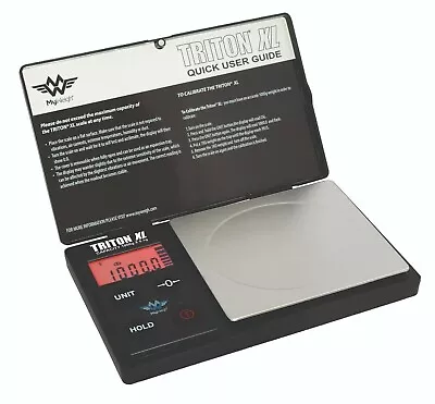 My Weigh Triton1000g X 0.1g Capacity Digital LCD Mini Pocket Scale - SCMT2XL • $29.50