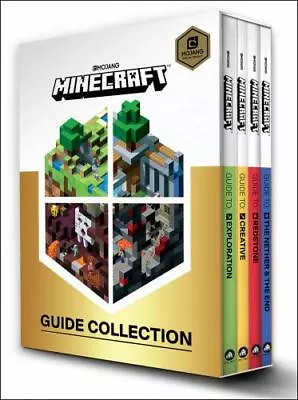 Minecraft: Guide Collection 4-Book Boxed Set (2018 Edition): Exploration; Creat • $10.99